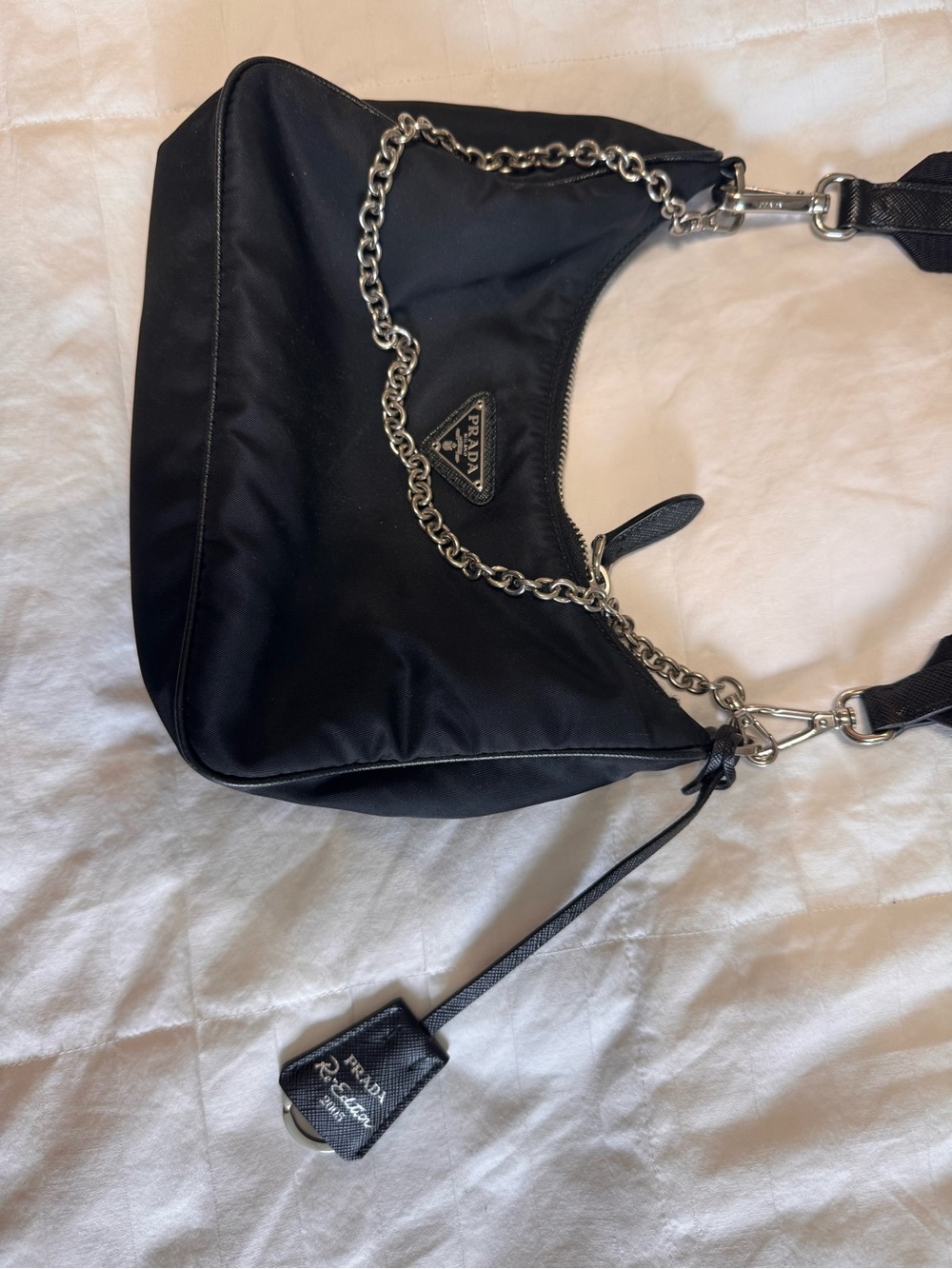 Prada Re-edition 2005 Re-Nylon bag - Picture 4 of 8